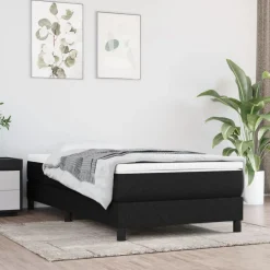 vidaXL Matelas de lit à ressorts ensachés fermeté moyenne 80x200x20 cm Tissu