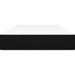 vidaXL Matelas de lit à ressorts ensachés fermeté moyenne 80x200x20 cm Tissu