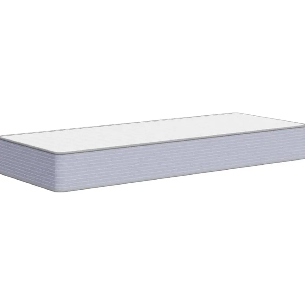 vidaXL Matelas en mousse moyennement doux 80x200 cm
