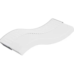 Lits & Accessoires-vidaXL Matelas en mousse moyennement doux 80x200 cm