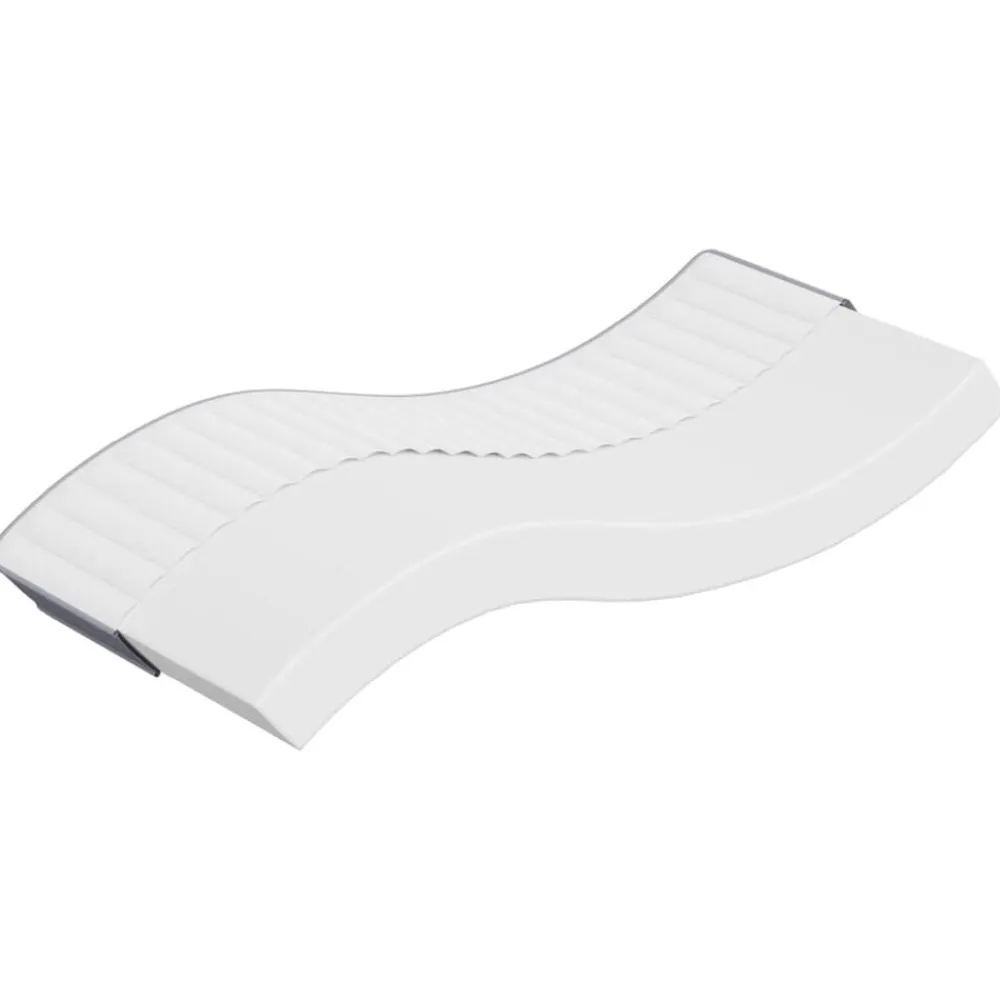 Lits & Accessoires-vidaXL Matelas en mousse moyennement doux 80x200 cm