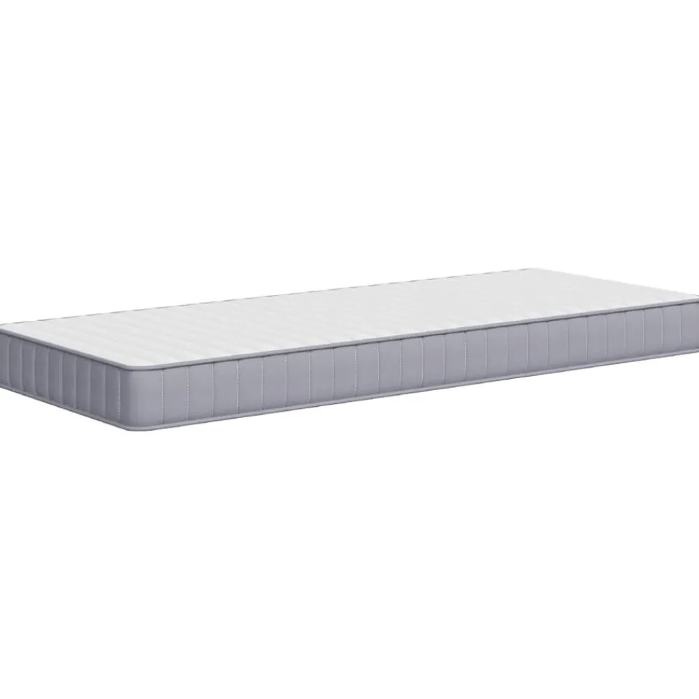 Lits & Accessoires-vidaXL Matelas en mousse moyennement doux 80x200 cm