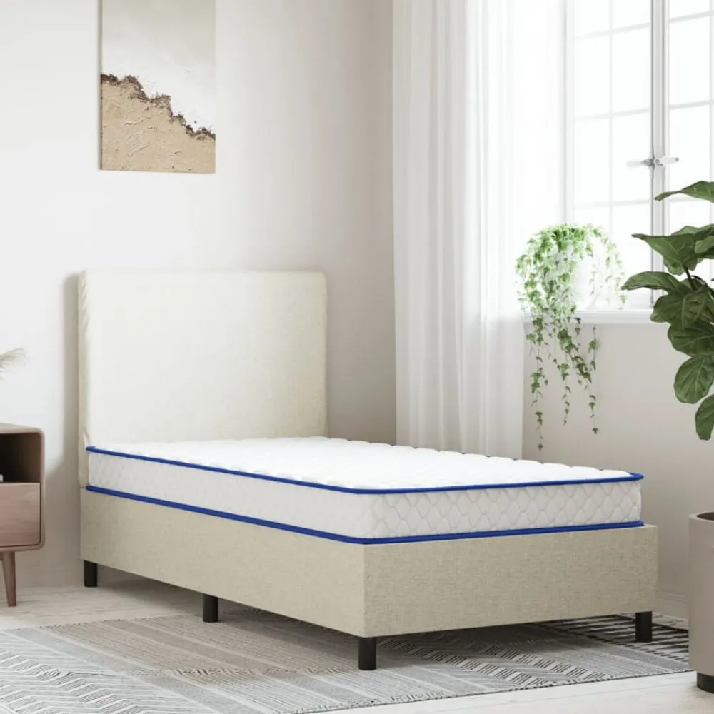 Lits & Accessoires-vidaXL Matelas en mousse à mémoire de forme 200 x 90 x 17 cm doux