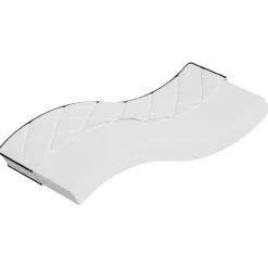 Lits & Accessoires-vidaXL Matelas en mousse pour enfants moyennement doux 80x160 cm
