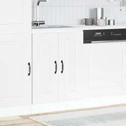 vidaXL Meuble bas pour évier Kalmar 60x46x81,5cm bois ingénierie