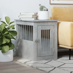 vidaXL Meuble de cage pour chiens 45x62x59 cm