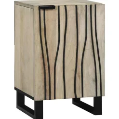 vidaXL Meuble de Lavabo de Salle de Bain 38 x 33,5 x 58 cm