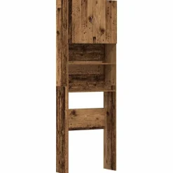 vidaXL Meuble de machine à laver bois d'ingénierie