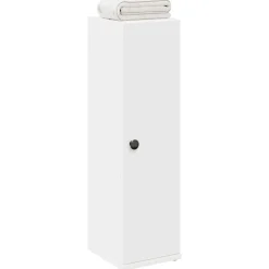 vidaXL Meuble de salle de bain avec porte-rouleau 20,5x22x72 cm