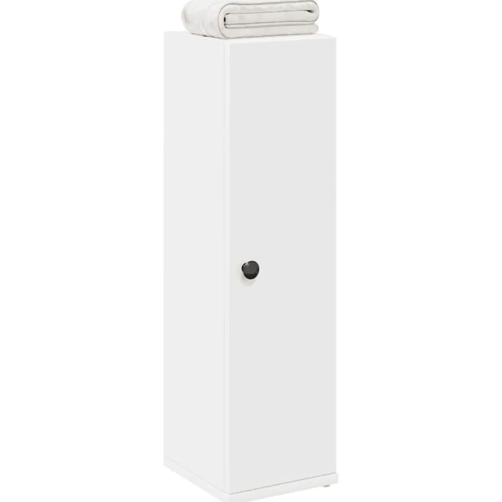 vidaXL Meuble de salle de bain avec porte-rouleau 20,5x22x72 cm
