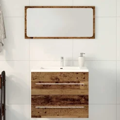 vidaXL Meuble de salle de bain 60x38,5x48 cm