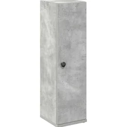 vidaXL Meuble de salle de bain avec porte-rouleau