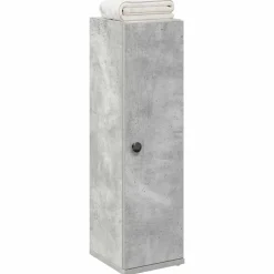 vidaXL Meuble de salle de bain avec porte-rouleau