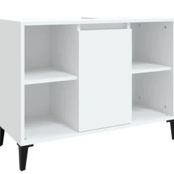 vidaXL Meuble d'évier 80x33x60 cm bois d'ingénierie