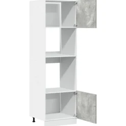 vidaXL Meuble micro-ondes