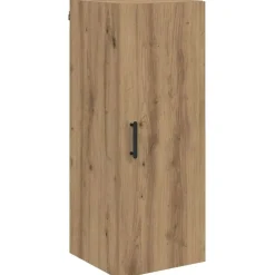 Armoires & Meubles De Rangement-vidaXL Meuble mural Chêne artisanal 34,5 x 34 x 90 cm chêne artisanal