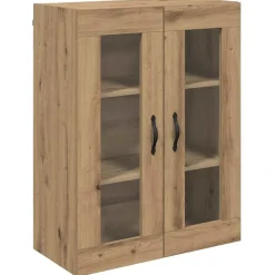 Armoires & Meubles De Rangement-vidaXL Meuble mural Chêne artisanal 69,5 x 34 x 90 cm chêne artisanal