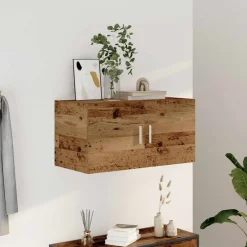 vidaXL Meuble mural 80x39x40 cm bois d'ingénierie
