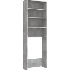 vidaXL Meuble pour machine à laver 64x24x190 cm