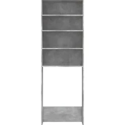 vidaXL Meuble pour machine à laver 64x24x190 cm
