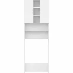 vidaXL Meuble pour machine à laver 64x25,5x190 cm