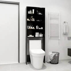 vidaXL Meuble pour machine à laver 64x24x190 cm