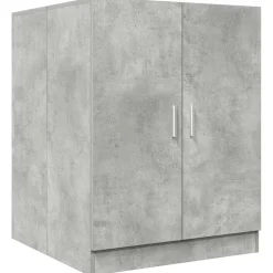 Accessoires Pour Appareils Électroménagers-vidaXL Meuble pour machine à laver 70,5x71,5x91,5 cm Gris béton