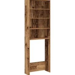 vidaXL Meuble pour machine à laver 64x24x190 cm