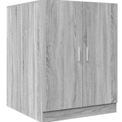Accessoires Pour Appareils Électroménagers-vidaXL Meuble pour machine à laver 71x71,5x91,5 cm Sonoma gris