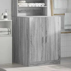 Accessoires Pour Appareils Électroménagers-vidaXL Meuble pour machine à laver 71x71,5x91,5 cm Sonoma gris