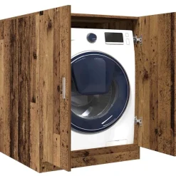 Accessoires Pour Appareils Électroménagers-vidaXL Meuble pour machine à laver 70,5x71,5x91,5 cm Vieux bois
