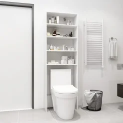 vidaXL Meuble pour machine à laver 64x24x190 cm