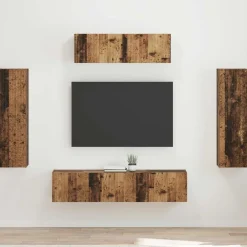 vidaXL Meuble TV 5 pcs