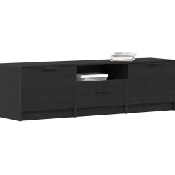 vidaXL Meuble TV avec tiroir 140 x 35 x 40 cm Bois d'ingénierie