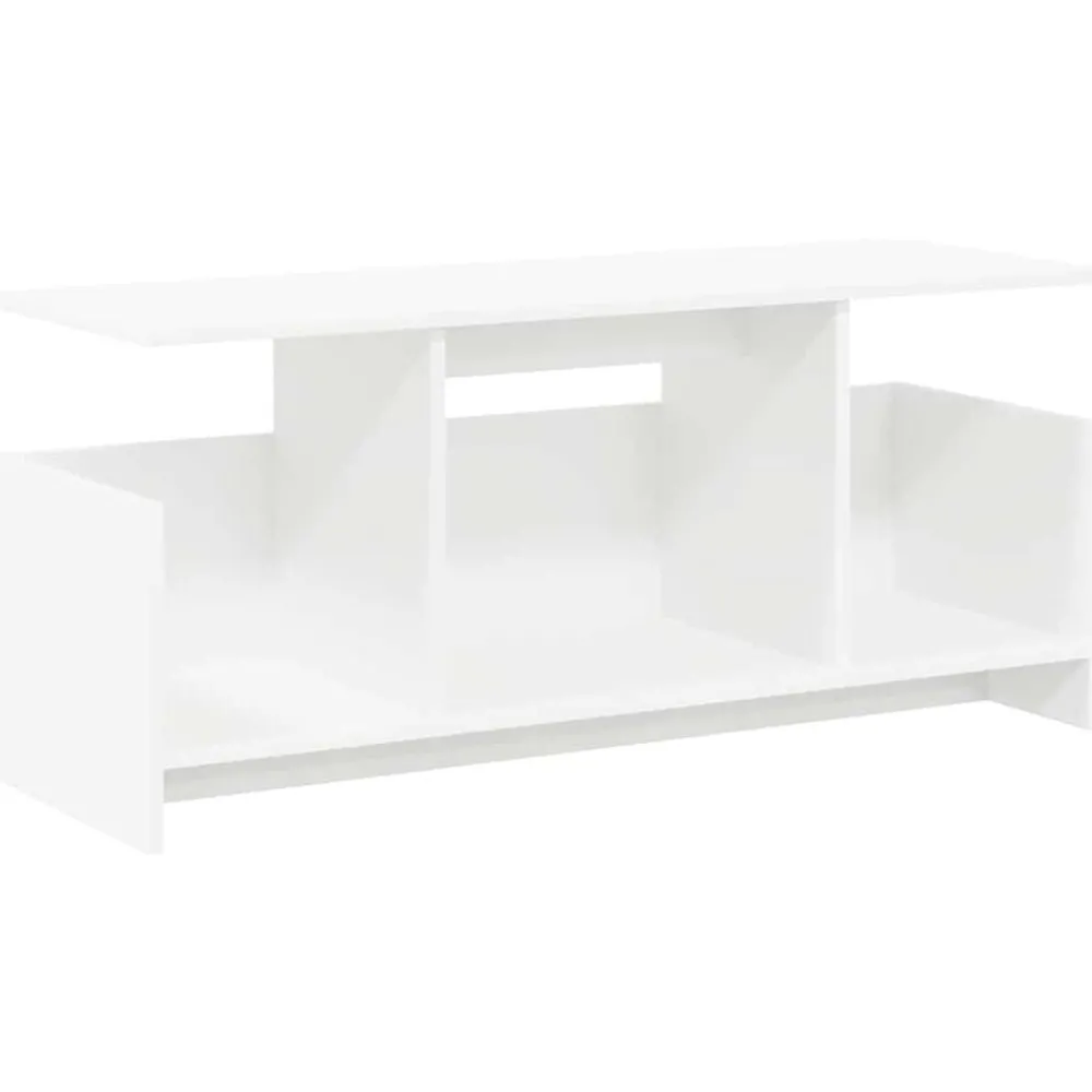 vidaXL Meuble TV 102 x 35 x 45 cm Bois d'ingénierie