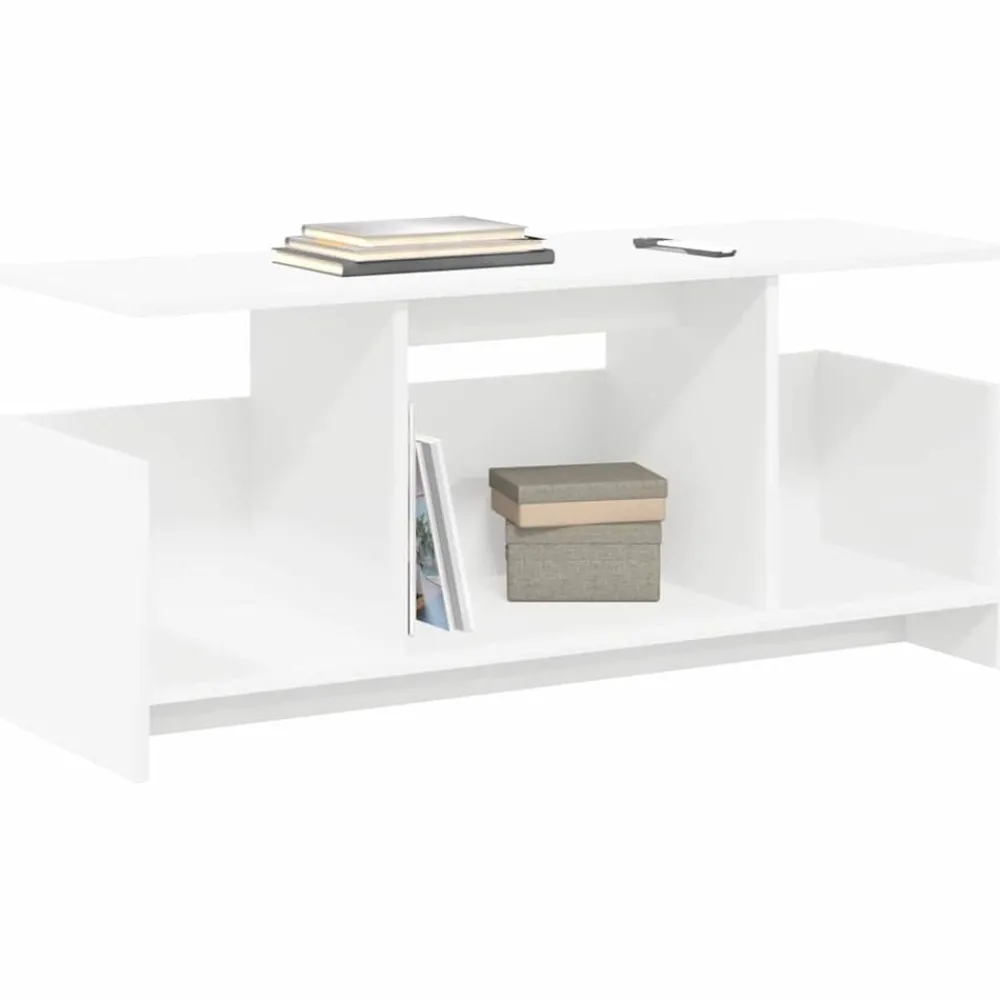 vidaXL Meuble TV 102 x 35 x 45 cm Bois d'ingénierie