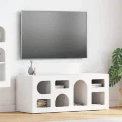 vidaXL Meuble TV 100 x 35 x 40 cm Bois d'ingénierie