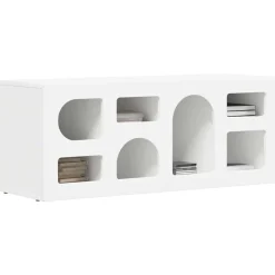 vidaXL Meuble TV 100 x 35 x 40 cm Bois d'ingénierie