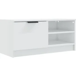 vidaXL Meuble TV 80x35x36,5 cm Bois d'ingénierie