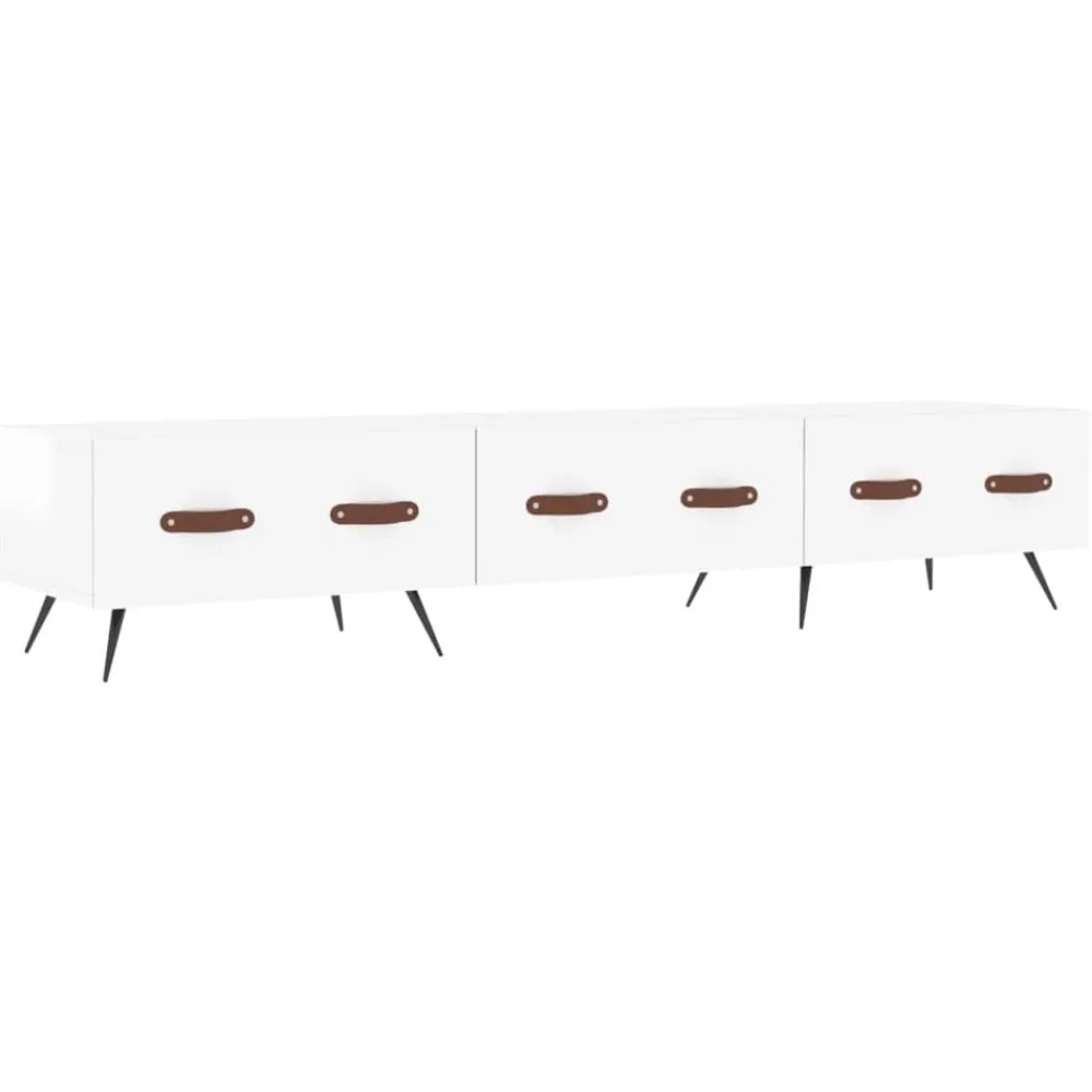 vidaXL Meuble TV 150x36x30 cm bois d'ingénierie