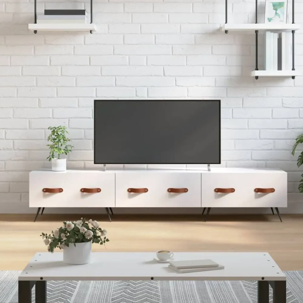 vidaXL Meuble TV 150x36x30 cm bois d'ingénierie