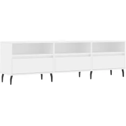 vidaXL Meuble TV 150x30x44,5 cm bois d'ingénierie