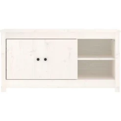 vidaXL Meuble TV 103x36,5x52 cm Bois de pin massif