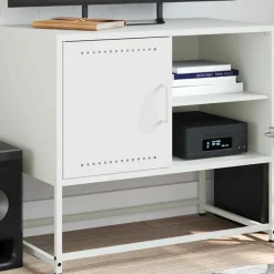 vidaXL Meuble TV 68x39x60,5 cm acier
