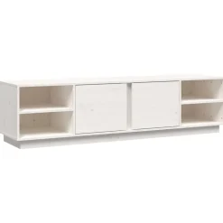 vidaXL Meuble TV 156x40x40 cm Bois de pin massif