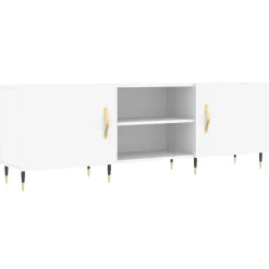 vidaXL Meuble TV 150x30x50 cm bois d'ingénierie