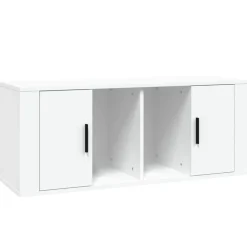 vidaXL Meuble TV 100x35x40 cm Bois d'ingénierie