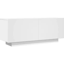 Meubles Tv-vidaXL Meuble TV 100x35x40 cm Aggloméré Blanc