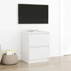 vidaXL Meuble TV 40x35x54 cm bois d'ingénierie