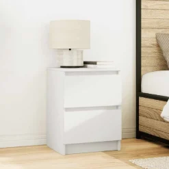 vidaXL Meuble TV 40x35x54 cm bois d'ingénierie